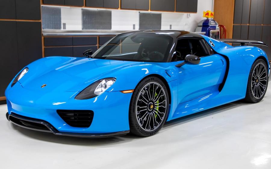Porsche 918 Spyder Weissach Package (421 of 918) '2015